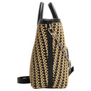 Guess Atalia - Handtasche 38 cm (natural/black) - Markenkoffer