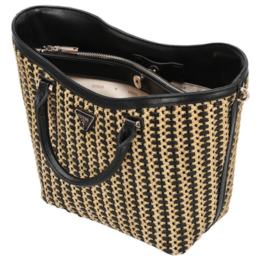 Guess Atalia - Handtasche 38 cm (natural/black) - Markenkoffer