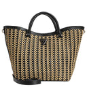 Guess Atalia - Handtasche 38 cm (natural/black) - Markenkoffer
