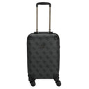 Guess Berta 18 IN - 4 - Rollen - Kabinentrolley 53 cm (coal logo) - Markenkoffer