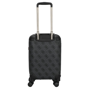 Guess Berta 18 IN - 4 - Rollen - Kabinentrolley 53 cm (coal logo) - Markenkoffer