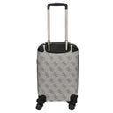 Guess Berta 18 IN - 4 - Rollen - Kabinentrolley 53 cm (dark taupe logo) - Markenkoffer