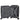 Guess Berta 18 IN - 4 - Rollen - Kabinentrolley 53 cm (dark taupe logo) - Markenkoffer
