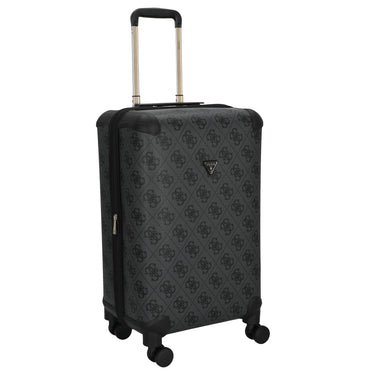 Guess Berta 22 IN - 4 - Rollen - Trolley 64 cm erw. (coal logo) - Markenkoffer