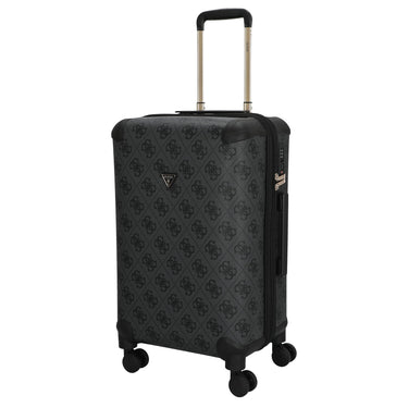 Guess Berta 22 IN - 4 - Rollen - Trolley 64 cm erw. (coal logo) - Markenkoffer