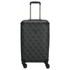 Guess Berta 22 IN - 4-Rollen-Trolley 64 cm erw. (coal logo)
