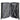 Guess Berta 28 IN - 4 - Rollen - Trolley 77 cm erw. (coal logo) - Markenkoffer