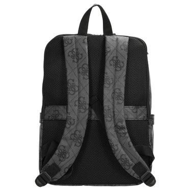 Guess Berta U - Zip - Rucksack (coal logo) - Markenkoffer