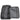 Guess Berta U - Zip - Rucksack (coal logo) - Markenkoffer