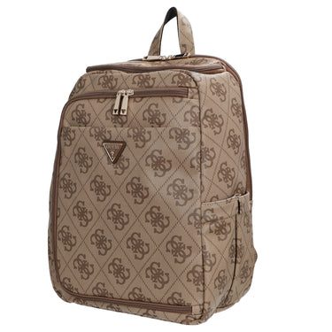Guess Berta U - Zip - Rucksack (latte logo/brown) - Markenkoffer