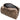 Guess Berta - Weekender 50 cm (latte logo/brown) - Markenkoffer