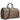 Guess Berta - Weekender 50 cm (latte logo/brown) - Markenkoffer