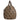 Guess Berta - Weekender 50 cm (latte logo/brown) - Markenkoffer