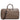 Guess Berta - Weekender 50 cm (latte logo/brown) - Markenkoffer