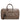 Guess Berta - Weekender 50 cm (latte logo/brown) - Markenkoffer