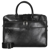 Guess Boston - Laptoptasche 38 cm (black) - Markenkoffer