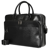 Guess Boston - Laptoptasche 38 cm (black) - Markenkoffer
