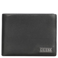 Guess Boston M - Geldbörse 4cc 12 cm RFID (black) - Markenkoffer