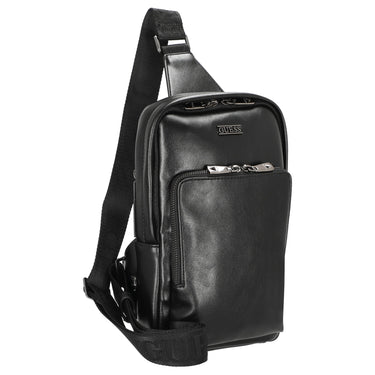 Guess Boston - Umhängetasche 30 cm (black) - Markenkoffer