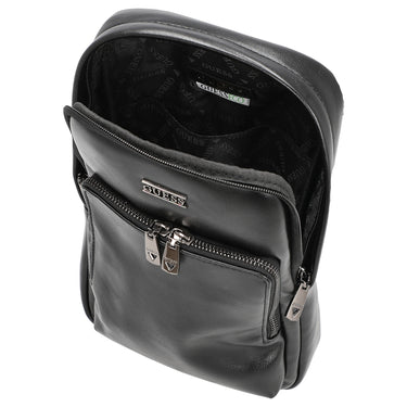 Guess Boston - Umhängetasche 30 cm (black) - Markenkoffer