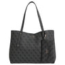Guess Brenton - Shopper 45 cm (coal logo) - Markenkoffer