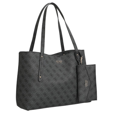 Guess Brenton - Shopper 45 cm (coal logo) - Markenkoffer
