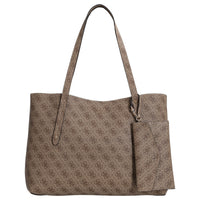 Guess Brenton - Shopper 45 cm (latte logo) - Markenkoffer