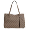 Guess Brenton - Shopper 45 cm (latte logo) - Markenkoffer