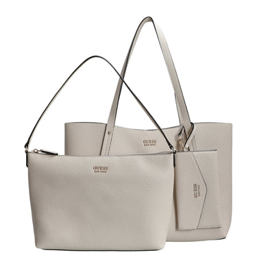 Guess Brenton Tote - Shopper 36 cm (bone) - Markenkoffer