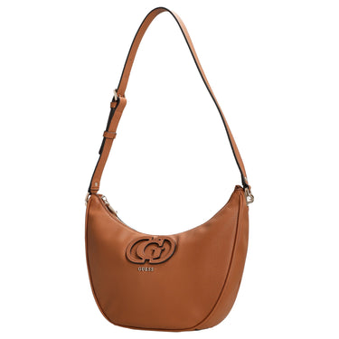 Guess Calebra Hobo - Umhängetasche 19 cm (cognac) - Markenkoffer