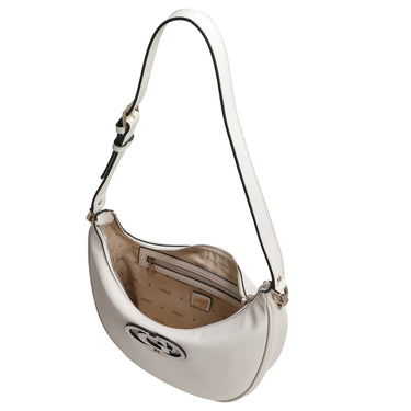 Guess Calebra Hobo - Umhängetasche 19 cm (off white) - Markenkoffer