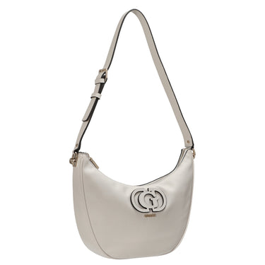 Guess Calebra Hobo - Umhängetasche 19 cm (off white) - Markenkoffer