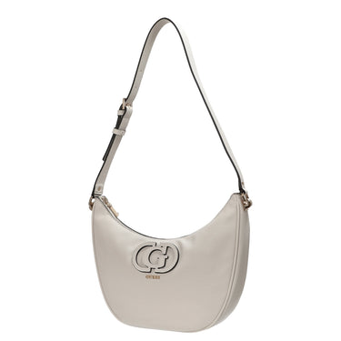 Guess Calebra Hobo - Umhängetasche 19 cm (off white) - Markenkoffer