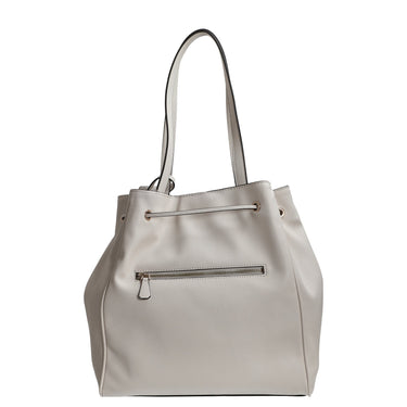 Guess Calebra - Schultertasche 42 cm (off white) - Markenkoffer