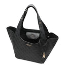 Guess Calista 2 in 1 Tote - Shopper 26 cm (coal logo) - Markenkoffer