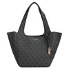 Guess Calista 2 in 1 Tote - Shopper 26 cm (coal logo)