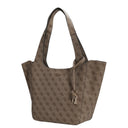 Guess Calista 2 in 1 Tote - Shopper 26 cm (latte logo) - Markenkoffer