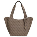 Guess Calista 2 in 1 Tote - Shopper 26 cm (latte logo) - Markenkoffer