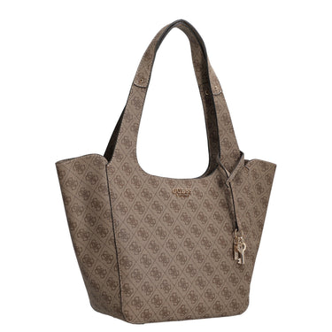 Guess Calista 2 in 1 Tote - Shopper 26 cm (latte logo) - Markenkoffer