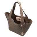 Guess Calista 2 in 1 Tote - Shopper 26 cm (latte logo) - Markenkoffer