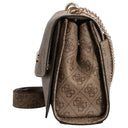 Guess Calista XBody Falp - Schultertasche 24 cm (latte logo) - Markenkoffer