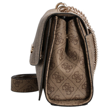 Guess Calista XBody Falp - Schultertasche 24 cm (latte logo) - Markenkoffer