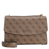 Guess Calista XBody Falp - Schultertasche 24 cm (latte logo)