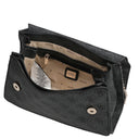 Guess Calista XBody Flap - Schultertasche 24 cm (coal logo) - Markenkoffer