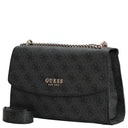 Guess Calista XBody Flap - Schultertasche 24 cm (coal logo) - Markenkoffer