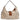 Guess Camden - Schultertasche (natural/cognac) - Markenkoffer