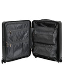 Guess Centennial 18 IN - 4 Rollen - Kabinentrolley 55.5 cm (black) - Markenkoffer