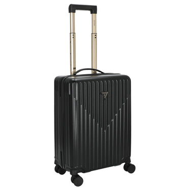 Guess Centennial 18 IN - 4 Rollen - Kabinentrolley 55.5 cm (black) - Markenkoffer