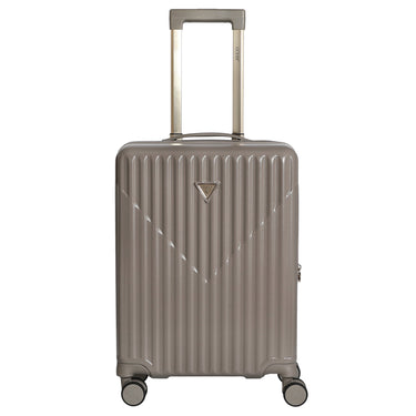 Guess Centennial 18 IN - 4 Rollen - Kabinentrolley 55.5 cm (light coffee) - Markenkoffer