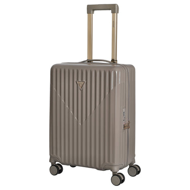 Guess Centennial 18 IN - 4 Rollen - Kabinentrolley 55.5 cm (light coffee) - Markenkoffer
